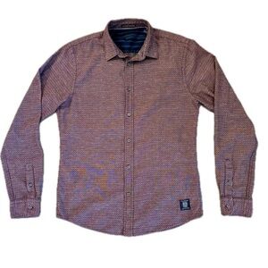 Scotch & Soda Patterned Button-down